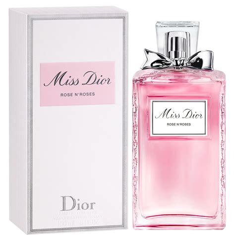 miss dior rose n'roses 100 ml|Miss Dior roses n 100ml.